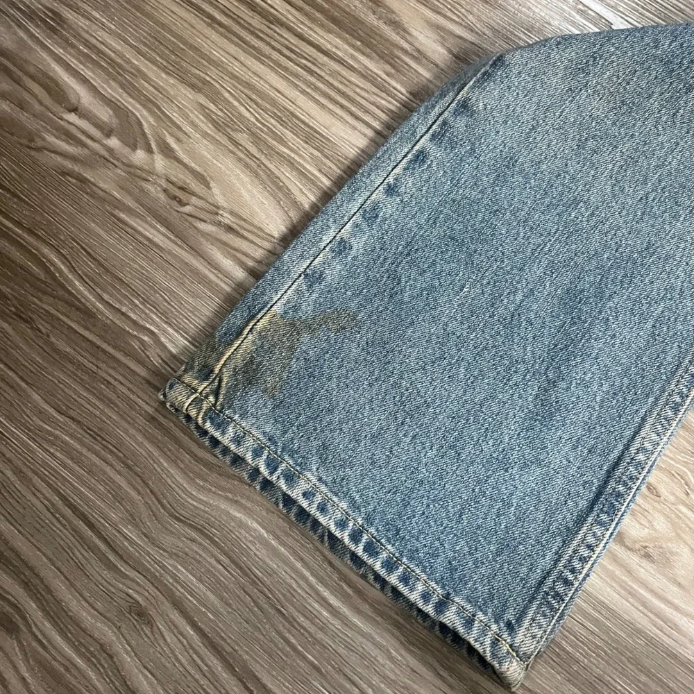 Hollister The Hollister Boot Jeans Mens 32x30 Medium Wash Button Fly Denim